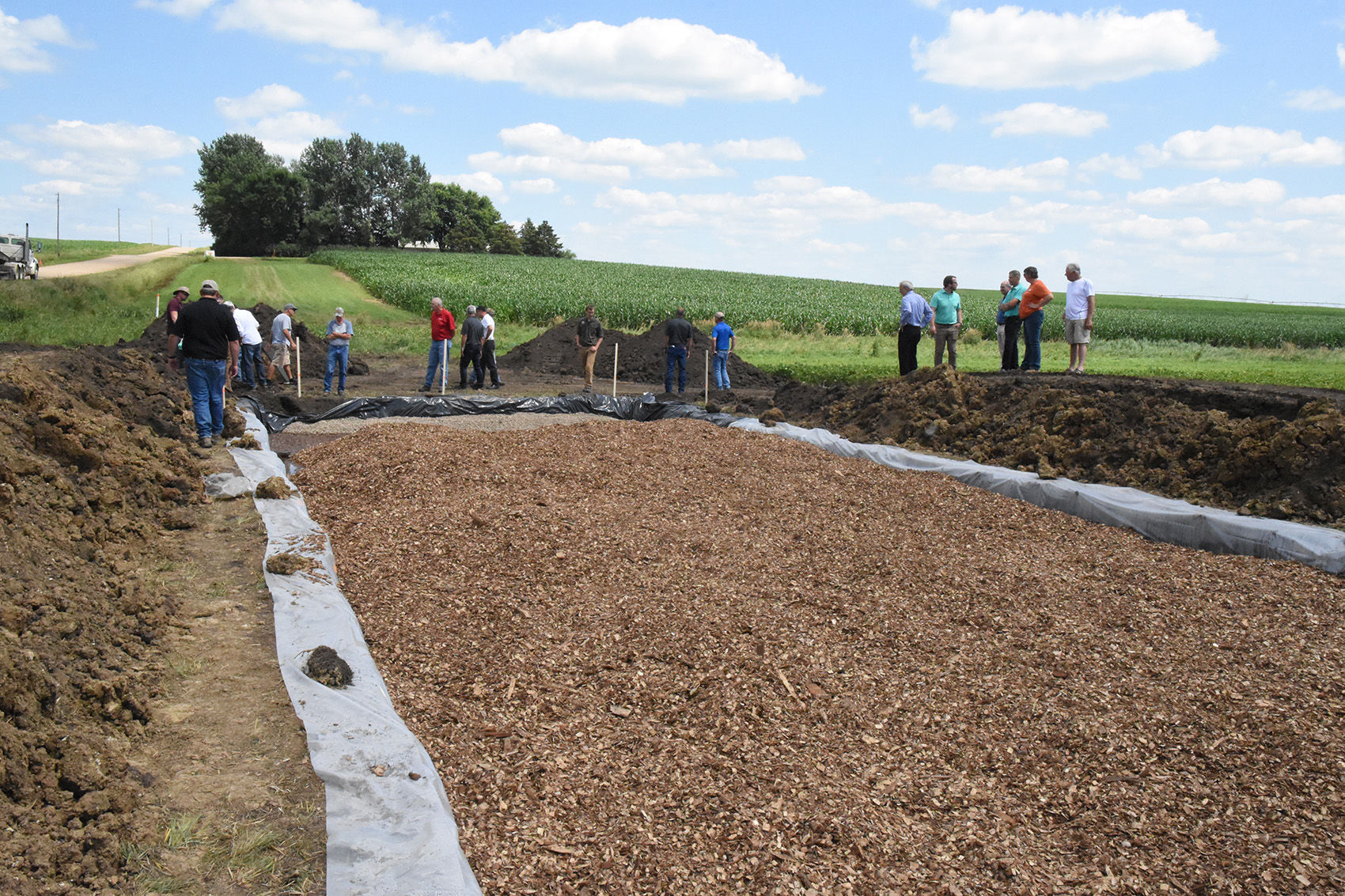 Sioux County’s first bioreactor